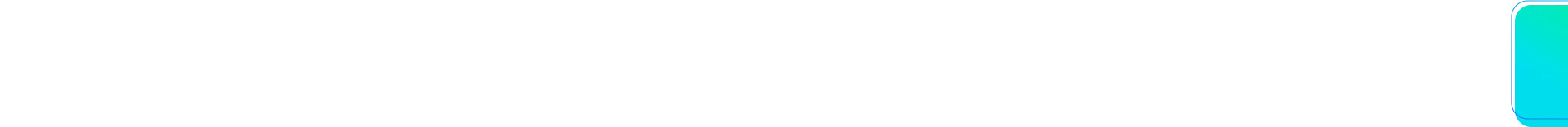 Teal rounded square with a small white corner ribbon/arrow at the top right.