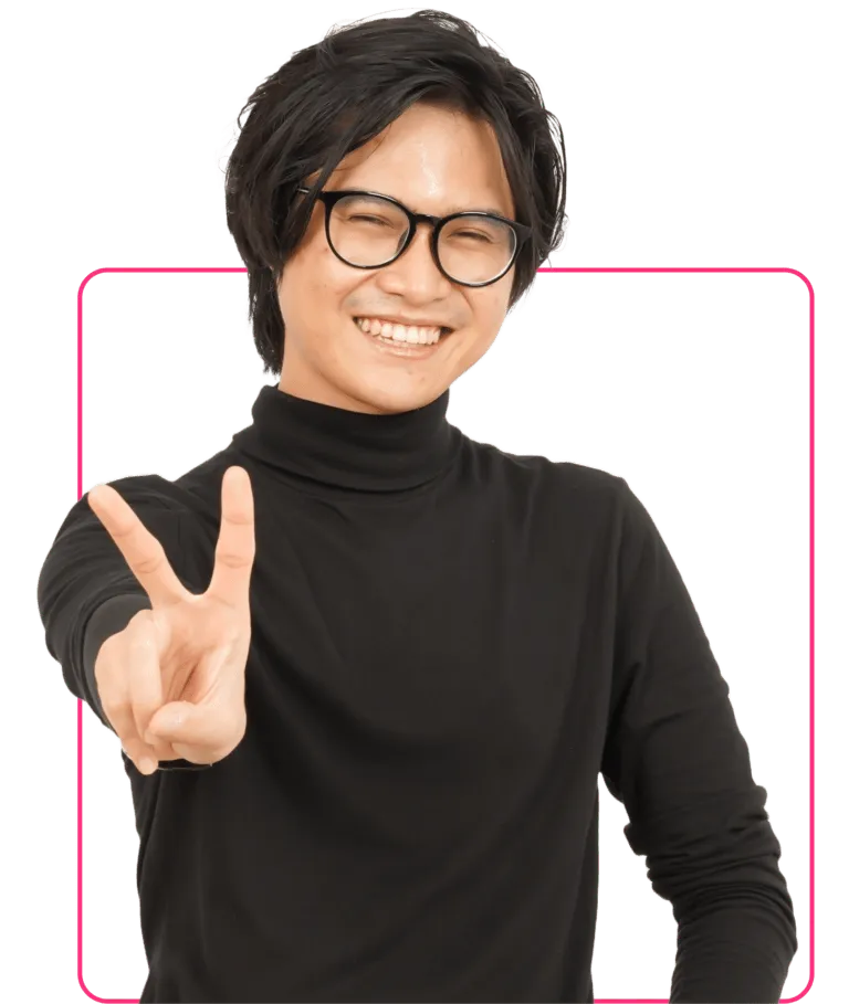 JapanGuy cutout graphic