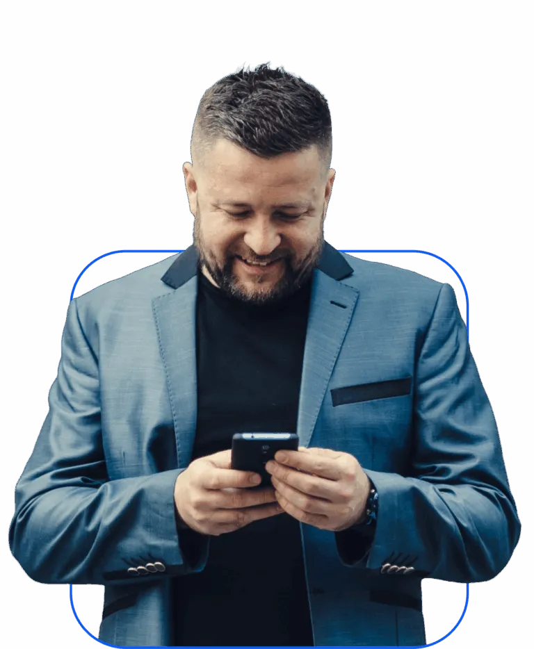 PhoneMan cutout graphic