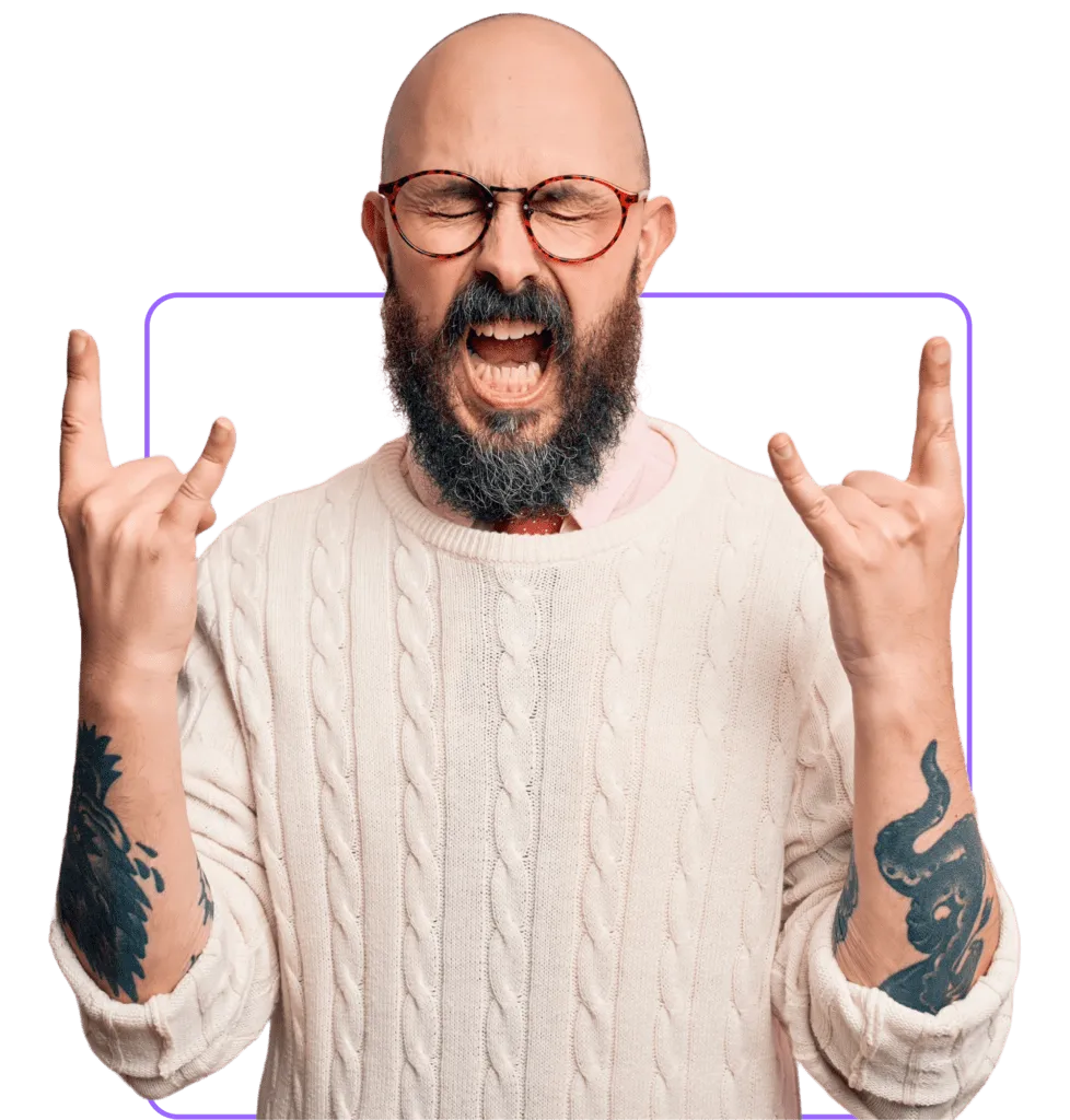 RocknRollGuy cutout graphic
